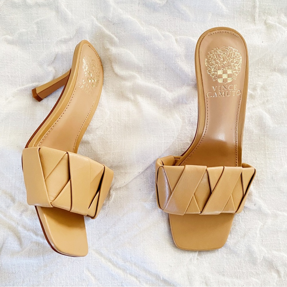 Vince Camuto Endonta Stiletto Sandal New